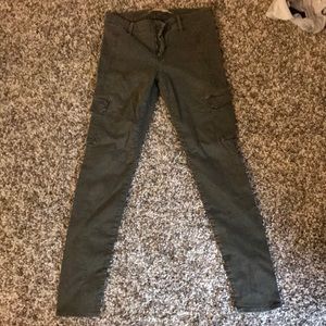 VINCE army green pants
